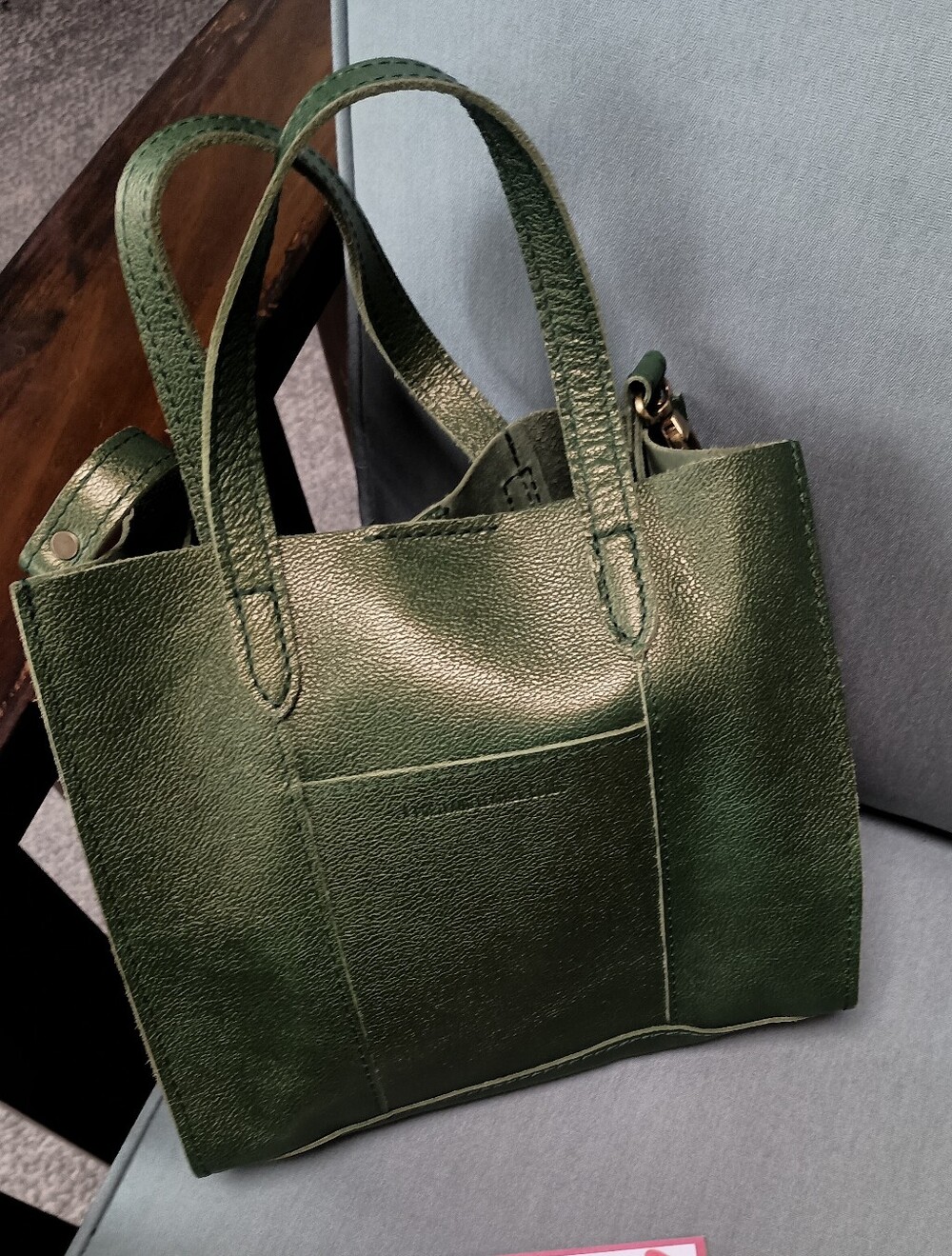 Portland Leather Golden Apple Classic Snap Lola